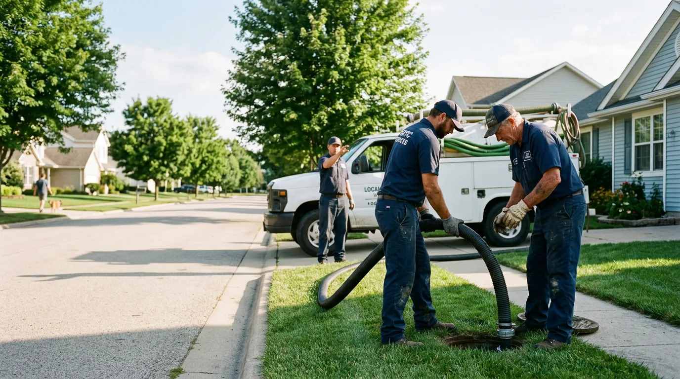 Septic Tank Pumping in Sutter, CA near me